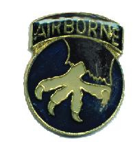 pin 1963 17th Airborne